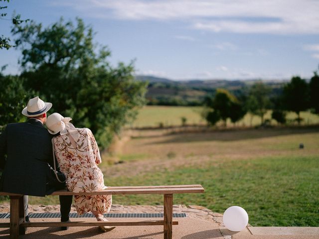 Le mariage de Alexandre et Sonia à Sévérac-le-Château, Aveyron 44