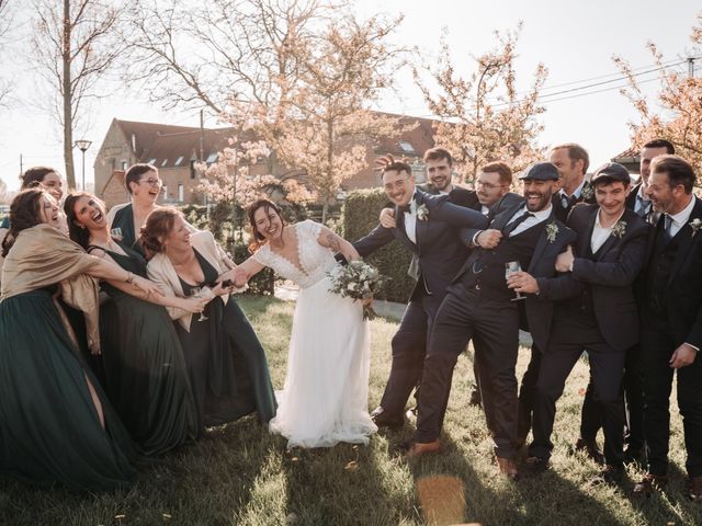 Le mariage de Ghislain et Rachel à Hallennes-lez-Haubourdin, Nord 1