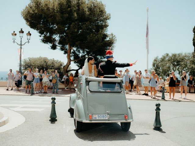 Le mariage de Jordan et Marie à La Celle, Var 14