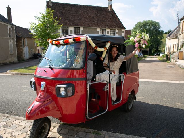 Le mariage de Damien et Constance à Jouy-sur-Eure, Eure 3