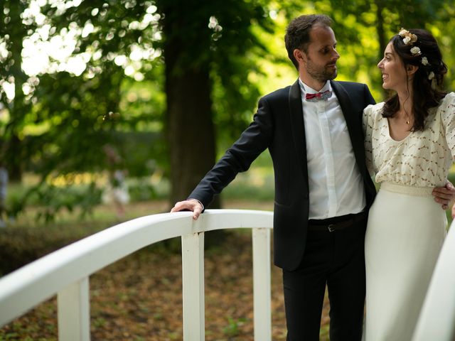 Le mariage de Damien et Constance à Jouy-sur-Eure, Eure 17