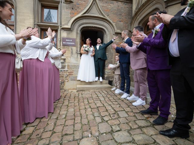 Le mariage de Yohann et Pauline à Aumale, Seine-Maritime 45