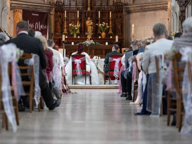 Le mariage de Yohann et Pauline à Aumale, Seine-Maritime 58