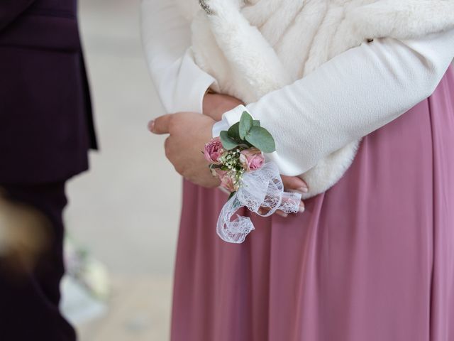 Le mariage de Yohann et Pauline à Aumale, Seine-Maritime 61