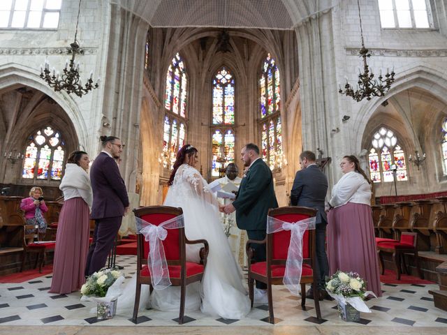 Le mariage de Yohann et Pauline à Aumale, Seine-Maritime 62