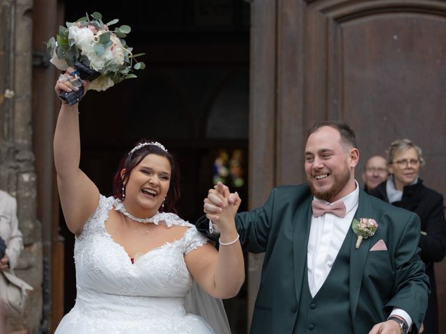 Le mariage de Yohann et Pauline à Aumale, Seine-Maritime 71