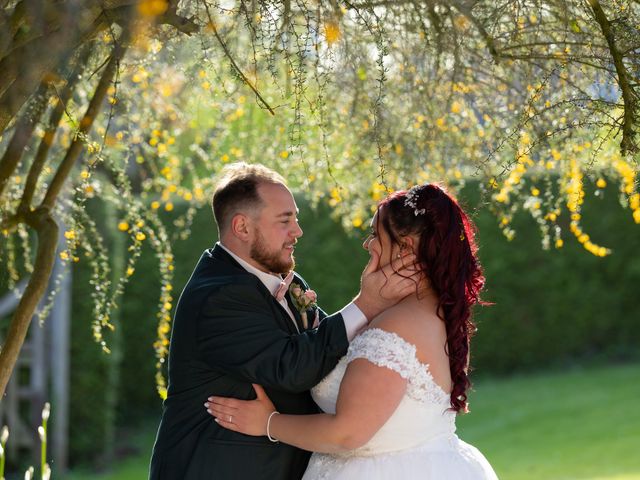 Le mariage de Yohann et Pauline à Aumale, Seine-Maritime 86