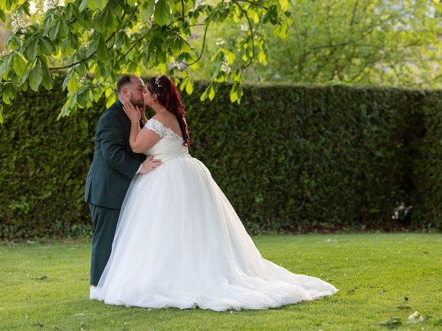 Le mariage de Yohann et Pauline à Aumale, Seine-Maritime 90