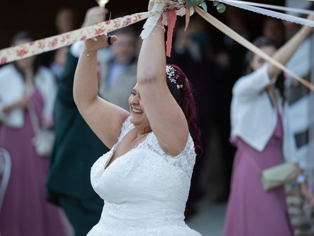 Le mariage de Yohann et Pauline à Aumale, Seine-Maritime 92