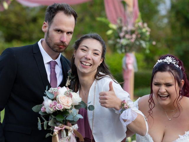 Le mariage de Yohann et Pauline à Aumale, Seine-Maritime 95