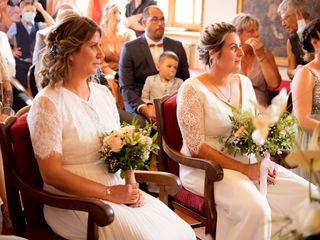 Le mariage de Justine et Cathy 1