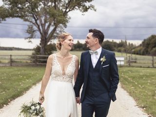 Le mariage de Cécilia et Anthony
