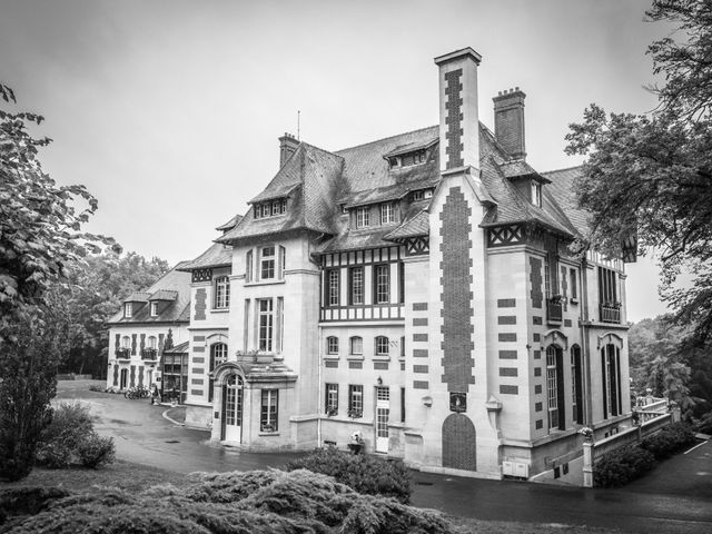 Le mariage de Romain et Nicol à Gouvieux, Oise 1