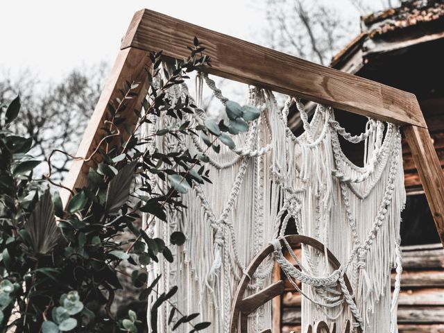 Le mariage de Derek et Sharon à Tosse, Landes 5