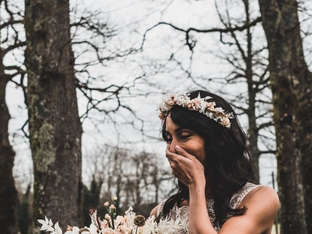 Le mariage de Derek et Sharon à Tosse, Landes 10