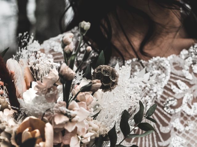 Le mariage de Derek et Sharon à Tosse, Landes 11