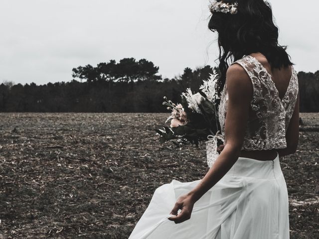 Le mariage de Derek et Sharon à Tosse, Landes 13