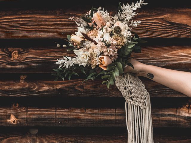 Le mariage de Derek et Sharon à Tosse, Landes 15