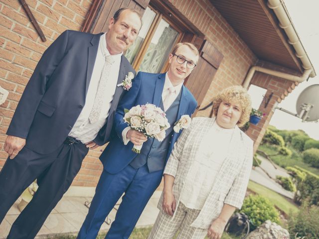 Le mariage de Ulrich et Céline à Ranchicourt, Pas-de-Calais 16