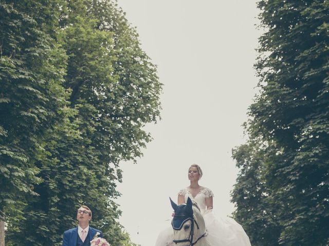 Le mariage de Ulrich et Céline à Ranchicourt, Pas-de-Calais 23