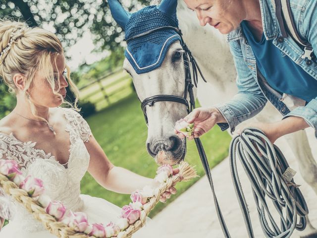 Le mariage de Ulrich et Céline à Ranchicourt, Pas-de-Calais 50