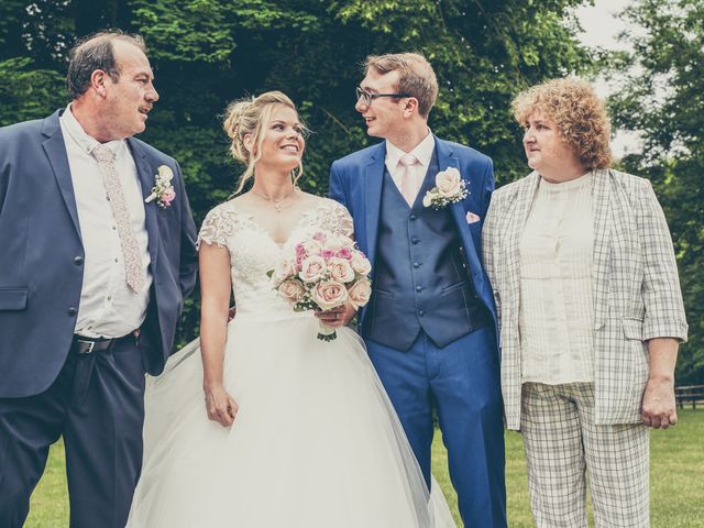 Le mariage de Ulrich et Céline à Ranchicourt, Pas-de-Calais 53