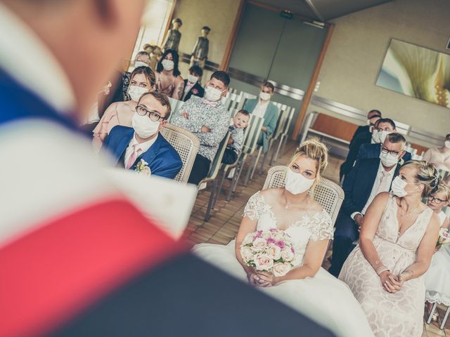 Le mariage de Ulrich et Céline à Ranchicourt, Pas-de-Calais 83