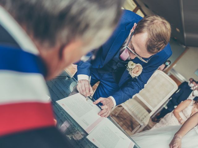 Le mariage de Ulrich et Céline à Ranchicourt, Pas-de-Calais 85