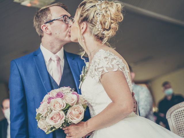 Le mariage de Ulrich et Céline à Ranchicourt, Pas-de-Calais 86