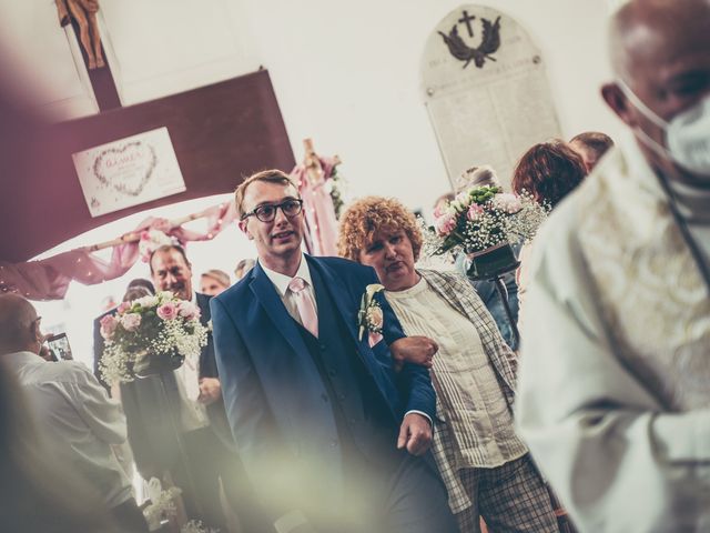 Le mariage de Ulrich et Céline à Ranchicourt, Pas-de-Calais 94