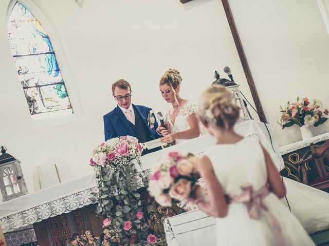 Le mariage de Ulrich et Céline à Ranchicourt, Pas-de-Calais 101