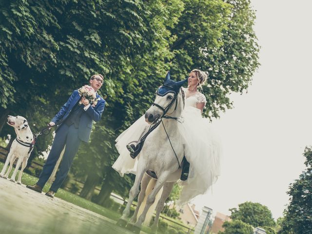 Le mariage de Ulrich et Céline à Ranchicourt, Pas-de-Calais 148