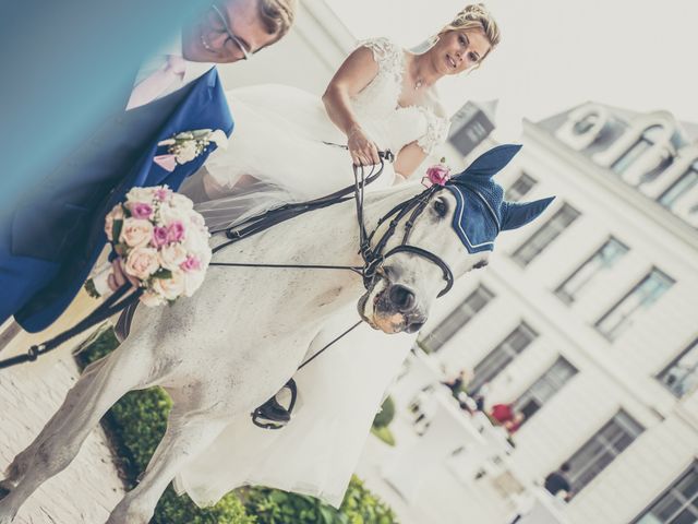 Le mariage de Ulrich et Céline à Ranchicourt, Pas-de-Calais 149