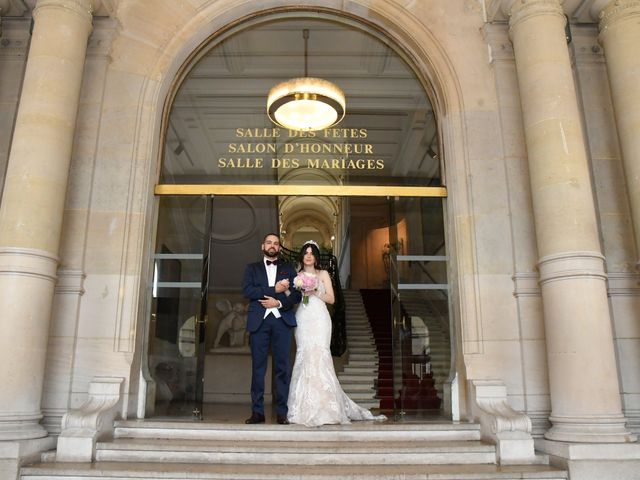 Le mariage de Silya et Kamel à Paris, Paris 5