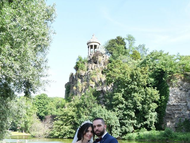 Le mariage de Silya et Kamel à Paris, Paris 6