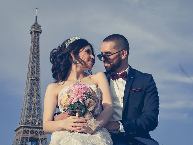 Le mariage de Silya et Kamel à Paris, Paris 13