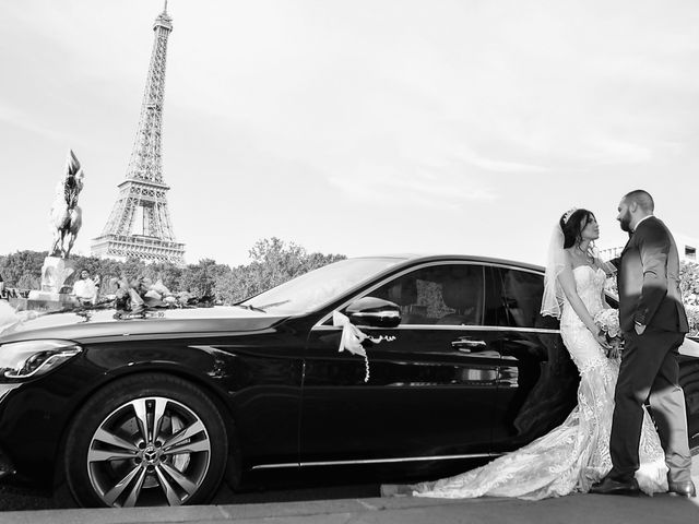 Le mariage de Silya et Kamel à Paris, Paris 14