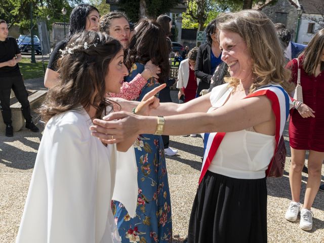 Le mariage de Thomas et Elsa à Luzarches, Val-d&apos;Oise 7