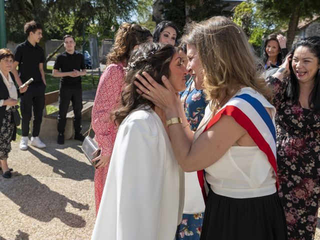 Le mariage de Thomas et Elsa à Luzarches, Val-d&apos;Oise 8