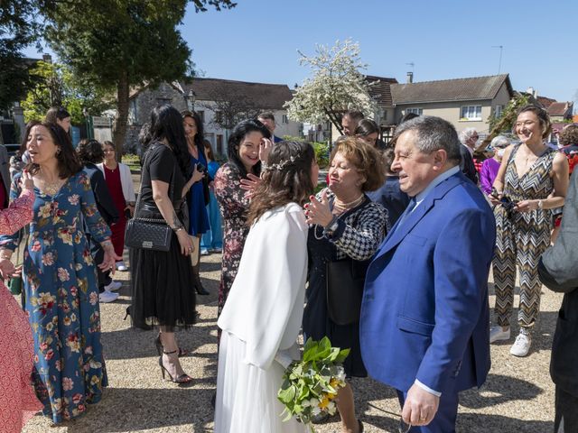 Le mariage de Thomas et Elsa à Luzarches, Val-d&apos;Oise 9