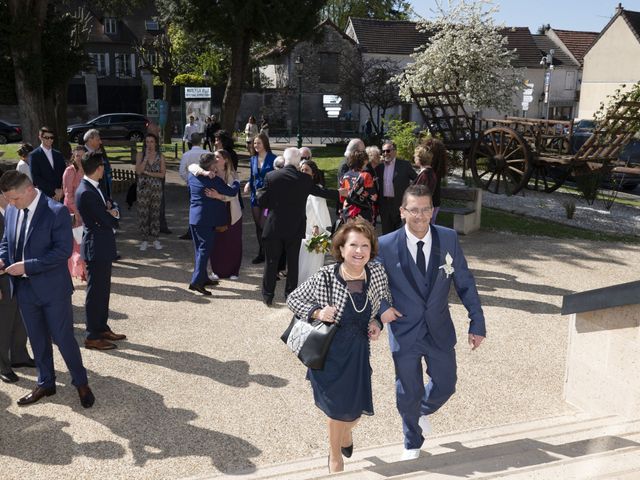 Le mariage de Thomas et Elsa à Luzarches, Val-d&apos;Oise 13