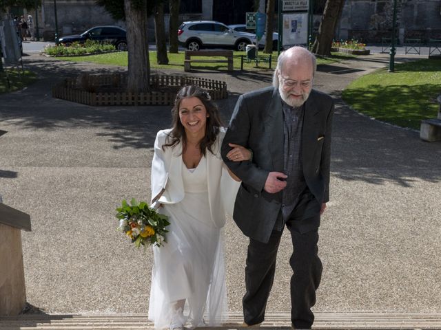 Le mariage de Thomas et Elsa à Luzarches, Val-d&apos;Oise 15