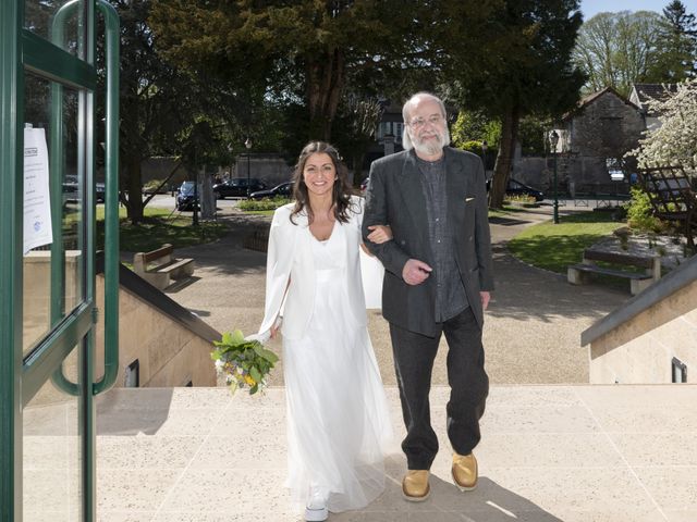 Le mariage de Thomas et Elsa à Luzarches, Val-d&apos;Oise 16