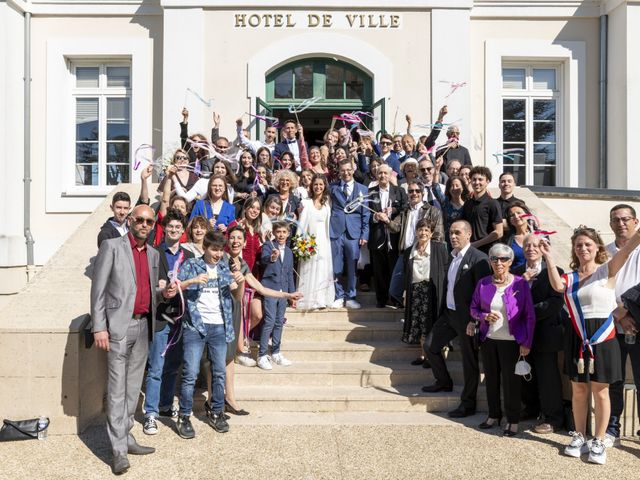 Le mariage de Thomas et Elsa à Luzarches, Val-d&apos;Oise 41