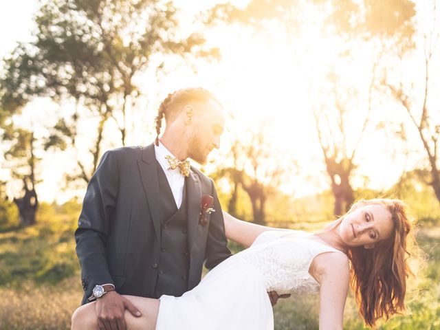 Le mariage de Romain et Manon à Narbonne, Aude 12