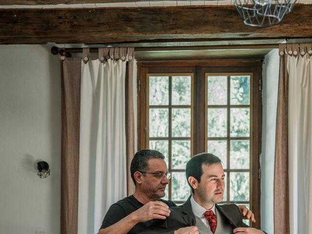 Le mariage de Alejandro et Inès à Conques, Aveyron 6