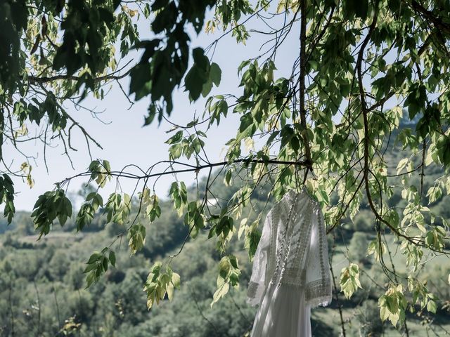 Le mariage de Alejandro et Inès à Conques, Aveyron 8