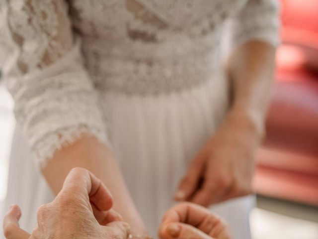 Le mariage de Alejandro et Inès à Conques, Aveyron 11