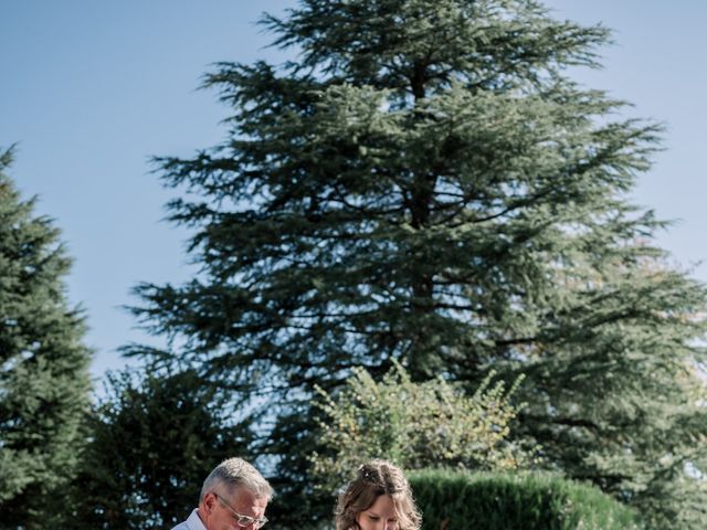 Le mariage de Alejandro et Inès à Conques, Aveyron 12