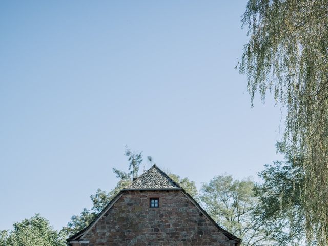 Le mariage de Alejandro et Inès à Conques, Aveyron 13